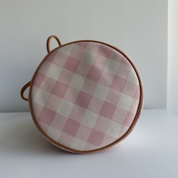 MANSUR GAVRIEL - Checker Drawstring Pouch - Picture 2 of 4